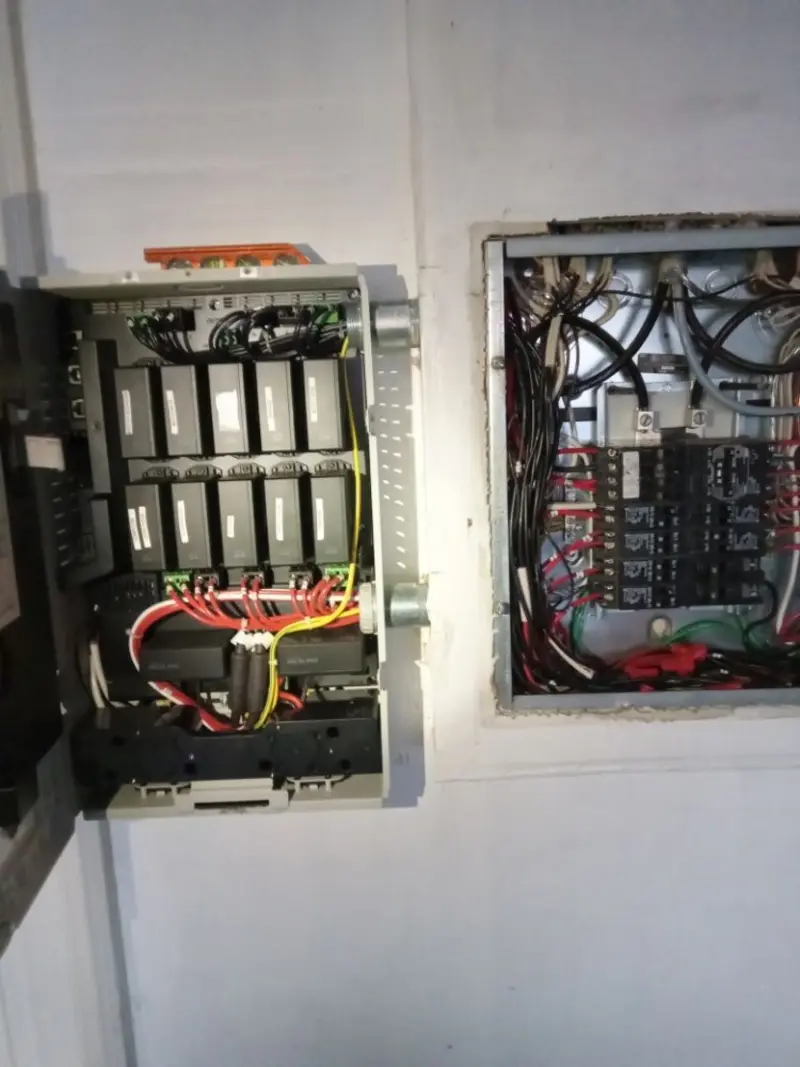 Electrical panel upgrade completed for Electrical Troubleshooting in Pinellas Park